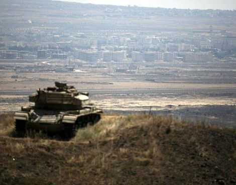 ارتش سوریه پهپاد جاسوسی اسرائیل را ساقط کرد