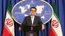موسوی: ایران هیچ حرکت خصمانه ای علیه ملت خود را بی پاسخ نمی گذارد