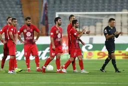 ترکیب پرسپولیس برای دیدار برابر نفت مسجدسلیمان