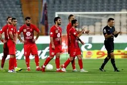 ترکیب پرسپولیس برای دیدار برابر نفت مسجدسلیمان