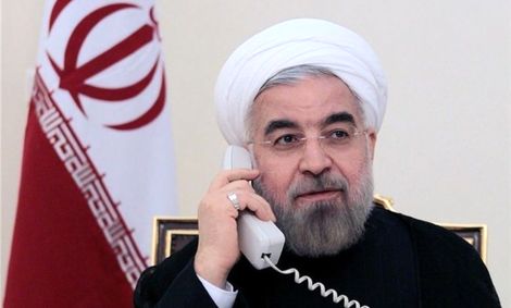 روحانی به محمداف: ایران آماده همکاری با ترکمنستان برای مقابله با کروناست