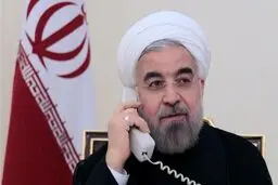 روحانی به محمداف: ایران آماده همکاری با ترکمنستان برای مقابله با کروناست