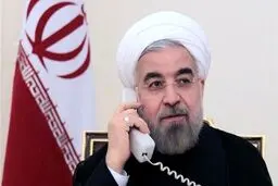 روحانی به محمداف: ایران آماده همکاری با ترکمنستان برای مقابله با کروناست
