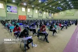رقابت در اولین آزمون کرونایی کشور آغاز شد