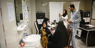 فساد ۱۰ میلیارد تومانی در درمانگاه دارالشفاء قرچک تهران