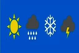 وضعیت آب وهوا در ۹ مرداد؛ بارش باران در نواحی شمالی کشور