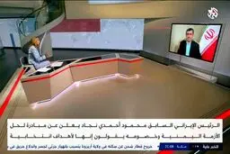 احمدی نژاد: من با همه دنیا دوست هستم/ حرفهایم ربطی به انتخابات ندارد
