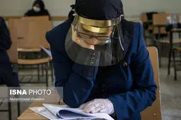 آغاز فرآیند تکمیل فرم خود اظهاری داوطلبان کرونایی آزمون ارشد