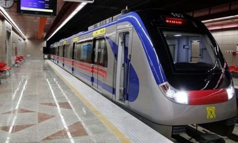 کشف چمدان‌های تریاک در مترو تهران