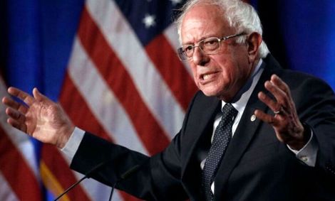 سندرز خطاب ترامپ: مردم آمریکا از دست تو خسته شده‌اند
