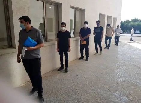 پایان رقابت بیش از ۴ هزار داوطلب دکتری وزارت بهداشت در اولین روز آزمون