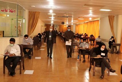 آغاز دومین روز آزمون دکتری وزارت بهداشت با رقابت بیش از ۸۰۰۰ داوطلب