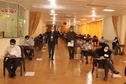 آغاز دومین روز آزمون دکتری وزارت بهداشت با رقابت بیش از ۸۰۰۰ داوطلب