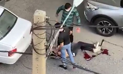 تیراندازی خونین دو پسر در سعادت آباد به خاطر یک دختر!