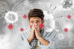 محدوده قرمز کرونا؛٧٠میلیون نفر