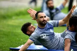 پایان امیدواری آبی‌ها/ شجاعیان نمی‌تواند برای استقلال بازی کند