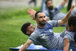 پایان امیدواری آبی‌ها/ شجاعیان نمی‌تواند برای استقلال بازی کند