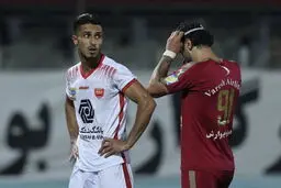 نساجی یک – پرسپولیس یک/ توقف قهرمان در قائمشهر