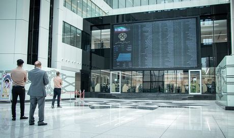 ارزش معاملات بورس ۲۳ هزار میلیارد تومان شد