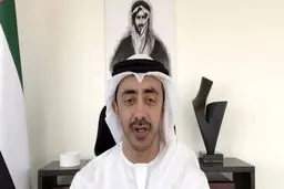 بن‌زاید در تماس ویدئویی با ظریف: باید با رایزنی‌های دوجانبه تهدیدها را به فرصت تبدیل کنیم