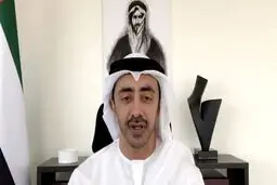 بن‌زاید در تماس ویدئویی با ظریف: باید با رایزنی‌های دوجانبه تهدیدها را به فرصت تبدیل کنیم