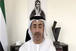 بن‌زاید در تماس ویدئویی با ظریف: باید با رایزنی‌های دوجانبه تهدیدها را به فرصت تبدیل کنیم
