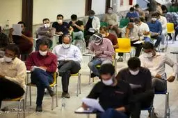 توزیع کارت ورود به جلسه کنکور کارشناسی ارشد از امروز آغاز می‌شود
