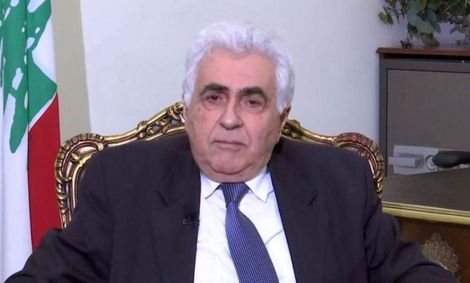 وزیر خارجه لبنان رسماً استعفا کرد