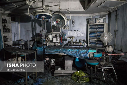 اتصال برق کولر علت حادثه کلینیک سینا مهر است