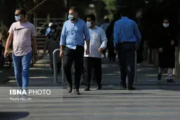 موافقت مشروط وزارت بهداشت با جریمه مالی افرادی که ماسک نمی زنند