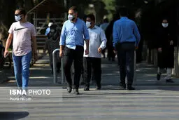 موافقت مشروط وزارت بهداشت با جریمه مالی افرادی که ماسک نمی زنند