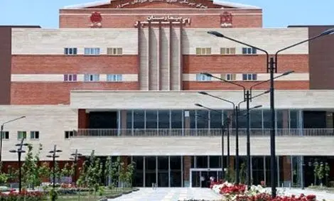 ۸۰ نفر از کارکنان مجهزترین بیمارستان فوق تخصصی اطفال شمال شرق کشور در مشهد