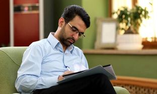 اخبارخیالی قهر وزیر