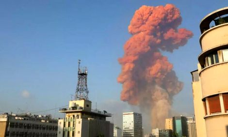 علت انفجار در بیروت چه بود؟