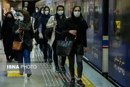 من ماسک می‌زنم به‌ خاطر تو