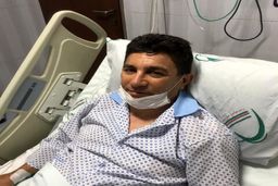 قلعه‌نویی در بیمارستان بستری شد