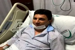 قلعه‌نویی در بیمارستان بستری شد