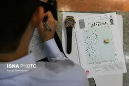 کمیسیون آموزش طرحی برای لغو کنکور در هیچ مقطعی ندارد