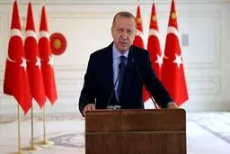 اردوغان: به خاک و منابع طبیعی هیچ کشوری چشم ندوخته‌ایم