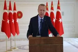 اردوغان: به خاک و منابع طبیعی هیچ کشوری چشم ندوخته‌ایم