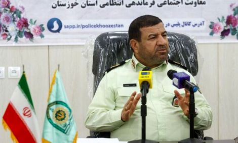 یک تیم تروریستی در خوزستان متلاشی شد