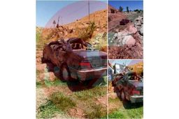 تصادف حمید بقایی به دلیل یک نقض فنی مشکوک بود + عکس خودروی له شده