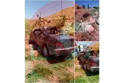 تصادف حمید بقایی به دلیل یک نقض فنی مشکوک بود + عکس خودروی له شده
