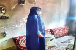 گفتگو با زنی که همسرش را کشت و خانه را به آتش کشید