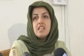 “نرگس محمدی “سرانجام به گفت‌وگو با فرزندش رضایت داد