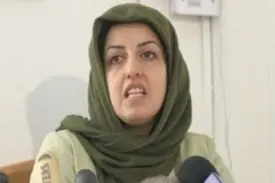 “نرگس محمدی “سرانجام به گفت‌وگو با فرزندش رضایت داد