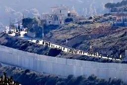 درگیری در منطقه مرزی لبنان با فلسطین اشغالی/ المیادین: مقاومت یک خودروی زرهی صهیونیستی را هدف قرار داد