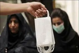 وزارت بهداشت: احتمال در نظر گرفتن جریمه نقدی برای افراد فاقد ماسک
