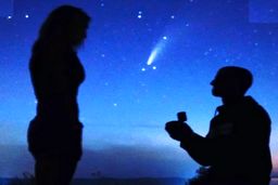 چنین ازدواجی هر ۶۸۰۰ سال یک بار رخ می‌دهد