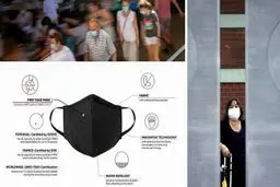 پرتغالی‌ها ماسکی ساختند که ویروس کرونا را «غیرفعّال» می‌کند